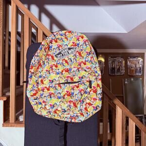 Vans 'Off The Wall' Disney Princess Pattern Backpack